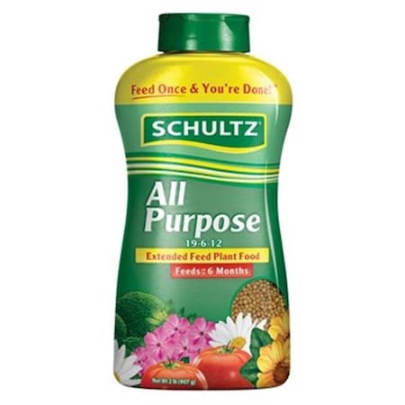 Knox Knox Fertilizer SPF48800 Schultz All Purpose Extended Feed Plant Food; 2 lbs. 1466481